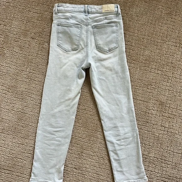 Kendall & Kylie The Icon High Rise Straight Jeans - Picture 3 of 5